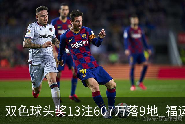 双色球头奖13注607万落9地 福运奖开1004万注